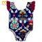 Cute Desi Girls Pictures Kids Flutter Sleeve Leotard New Born Jumpsuit