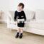 2020 autumn girls' dresses small fragrant wind woolen skirts Korean fashion autumn and winter baby sweater skirts