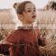 2020 New Autumn Style Girls Dress Cotton Fashion Full Sleeves Girls Dresses