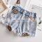 2020 New Arrival Leopard Holes Girls Shorts Summer Fashion Girls Shorts