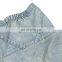 OEM Turtle High Collar Oversized Loose fit Cuff Washed Men Street style Jean Denim Jacket