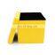 RTS PVC leather folding storage ottoman for home living  furniture foldable storage box