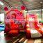 Movable Music star sky theme inflatable play bounce house for sale