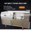 High efficiency frozen/fresh meat slicer machine beef chicken meat cube dicer with 304 stainless steel