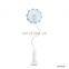 Cute Sunflower Shape 360degree Rotation Folding Clip Fans Mini Design Pink Yellow Sky Blue