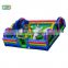 cartoon outdoor china combo jumping castle inflatable playground