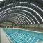 Prefabricated Steel Structure Swimming Pool Roof