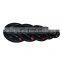 China factory price weight lifting iron rubber weight plate/barbell plate