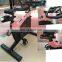 New Cardio Adjustable Foot lock and Handle Bar Commercial Flywheel  Bike Quite Magnetic Resistance Exercise Spin Bike
