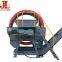 eco friendly rubber tire shredder  truck tire recycle plant
