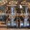 cast iron brass seated gate valve Z44T-10/16 for Russia