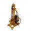 OrangeMech 100m diesel hydraulic mini portable deep water well drilling rig