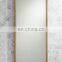 Large floor standing hotel decor pine frame living room furniture dressing mirror