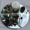 Stunning table mirror decorative glass mirror candle plate tray for wedding or party anniversary Christmas