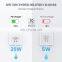 20W USB C fast charger mobile phone mini charger  fast charging for phone