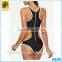 OEM Logo Sexy Women Swimwear Manufacture Casual One-Piece Swimwear