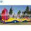 Customized inflatable zorb ball derby race way sport game for kids, inflatable obstacle course race game