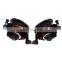 Pair Front Bumper Convex Lens Fog Lights Lamps For VW Golf 2010-2013 Tiguan 2012-2016 5KD941699,5KD941700