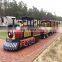 China factory cheap electric trackless amusement rides road train for sale