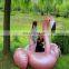 Summer Swimming Pool Water Sports Inflatable Pool Float Pink Inflatable Flamingo