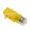 12V 130 reduction toy motor micro  dc plastic gear motor strong magnetic anti-interference for smart car