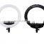 14 inch photography studio 5600k dimmable ring light for live show led ring light