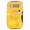 DT-831B compact design with test leads inside digital multimeter