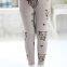 Winter Warm Baby Leggings Jacquard Print Trousers Soft Casual Wear Wholesale