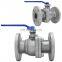 Bundor PN16 1000 wog WCB 1 дюйм - 10 дюймов Фланцевый шаровой кран DN25 - DN250 цена