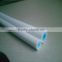 air condition pipe insulation glass wool pipe /black/white Rubber insulation pipe for glass