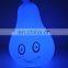 Best Selling 2020 Multicolor soft dolphin light silicone led night lamp for kids