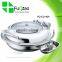 Luxury Hydraulic Stainless Steel Chafing Dish with Ceramic Pan                        
                                                Quality Choice