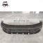 2019 year G CLASS W464 G63 topc style pp material front lip with led lights fit for G wagon W463A G63 front bumper