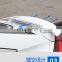 Factory forged plastic auto exterior accessories universal bumper universal trunk spoiler wing