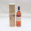 craft birch bark wine box packaging unfinished wood gift boxes