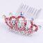 brasil hot sale wedding tiara wholesale FZZ-255                        
                                                Quality Choice