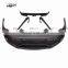 Fashion Bumper Side Bar Body Kit for Tesla Model s With Grille Diffuser