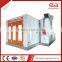 2016 high quality industrial spray bake paint booth for saloon car