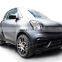 Newest A.M.G style body kit for bens smart W453 in cf+frp