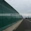 Transparent noise reduction barrier with manufacturer directly selling