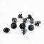100Pcs POM Front Fender Liner Clip Hood Bumper Retainer Clips OEM: 90467-07166 Clips for Toyota