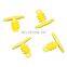 Universal Auto Fastener Replace Screws Weatherstrip Retainer Plastic Rivets Seal Clip
