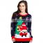 Fashion Unisex Custom Jacquard Knitted Ugly Christmas Sweater