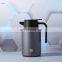 2021 New Design Double Wall Insulated Coffee Pot Dust-proof Spout Food Grade Material Vacuum Coffee Pot