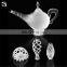 3d printing clear transparent part figure 3D model Acrylic CNC machining service