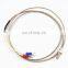 M6 Thread E Type Thermocouple Temperature Controller 0-400C Sensor 2m Cable Wire