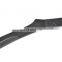 Glossy Carbon Fiber Front Lip Type R Body Kit For Honda Civic 10th 16-17 (Fits for CIVIC)