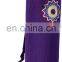 New Stylish embroidery design canvas yoga mat bag Indian supplier