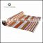 Hand made Yoga Mat high resilient light weight cotton yoga rug Indian manufacturer