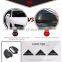 Full Replacement Carbon Fiber Mirror Cap for Audi A4 B8 S4 RS4 08-10